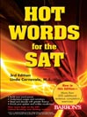 Barron's Hot Words for the SAT